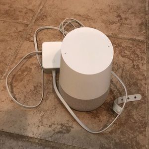 Google home voice activated speaker